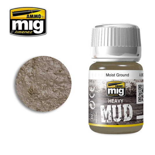 Ammo Mig Moist Ground Heavy Mud Effect