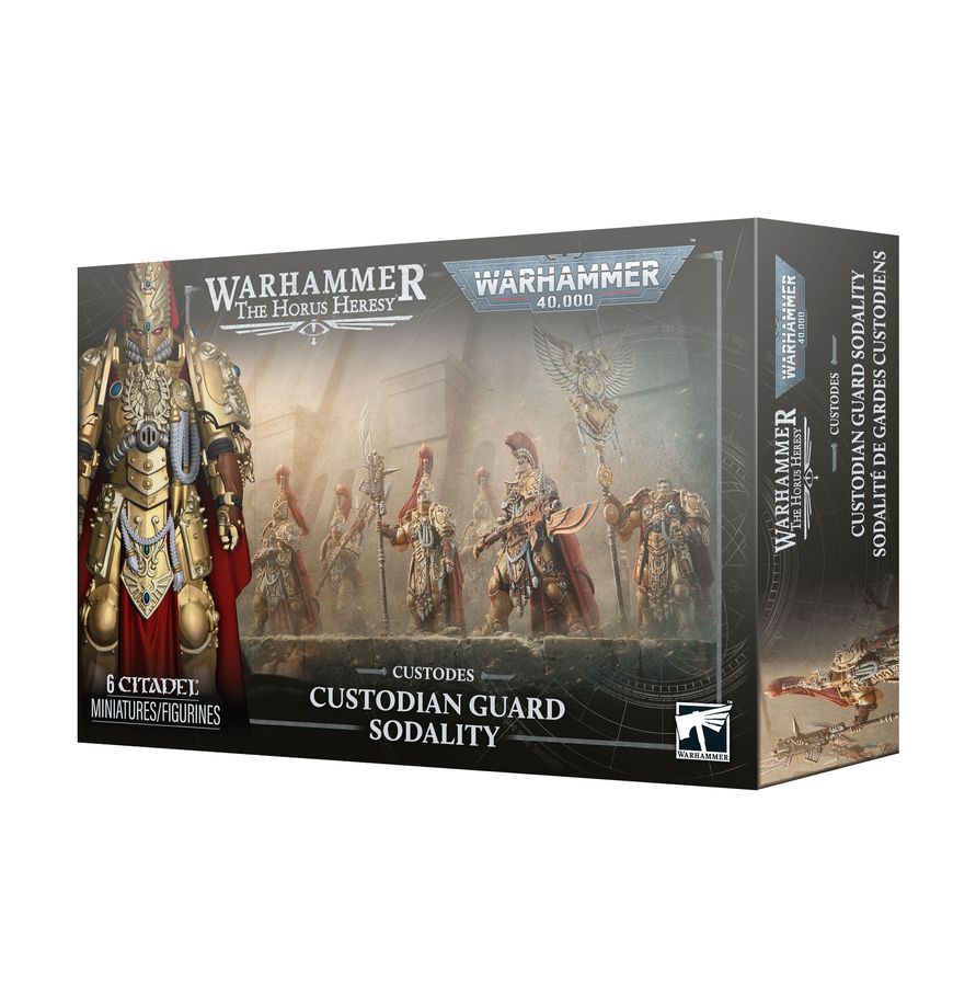 Warhammer: Custodes Custodian Guard Sodality