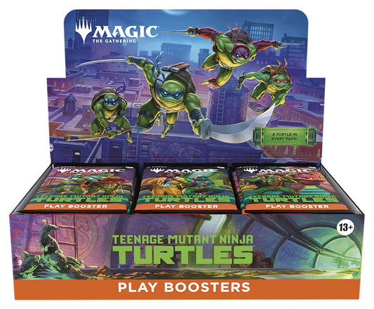 MTG Teenage Mutant Ninja Turtles - Play Booster Pack