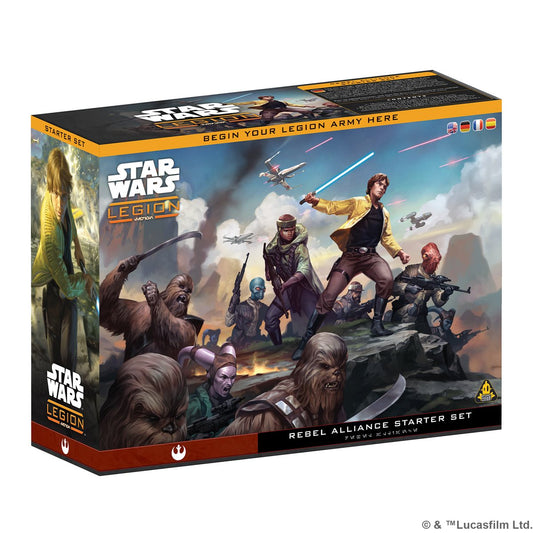 Star Wars: Legion: Rebel Alliance - Starter Set