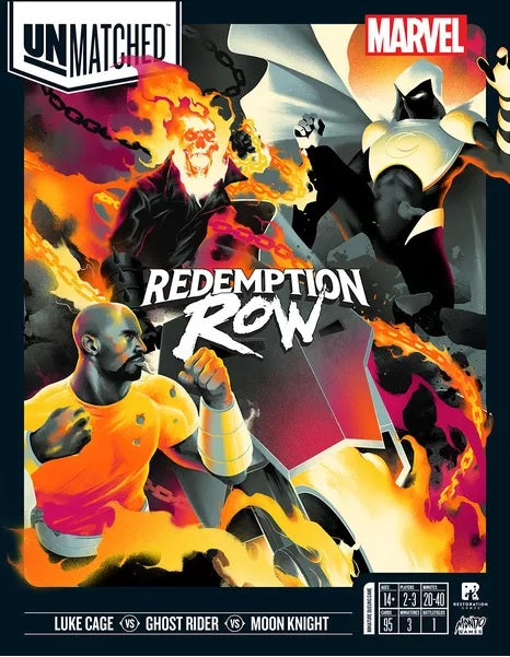 Unmatched: Marvel – Redemption Row