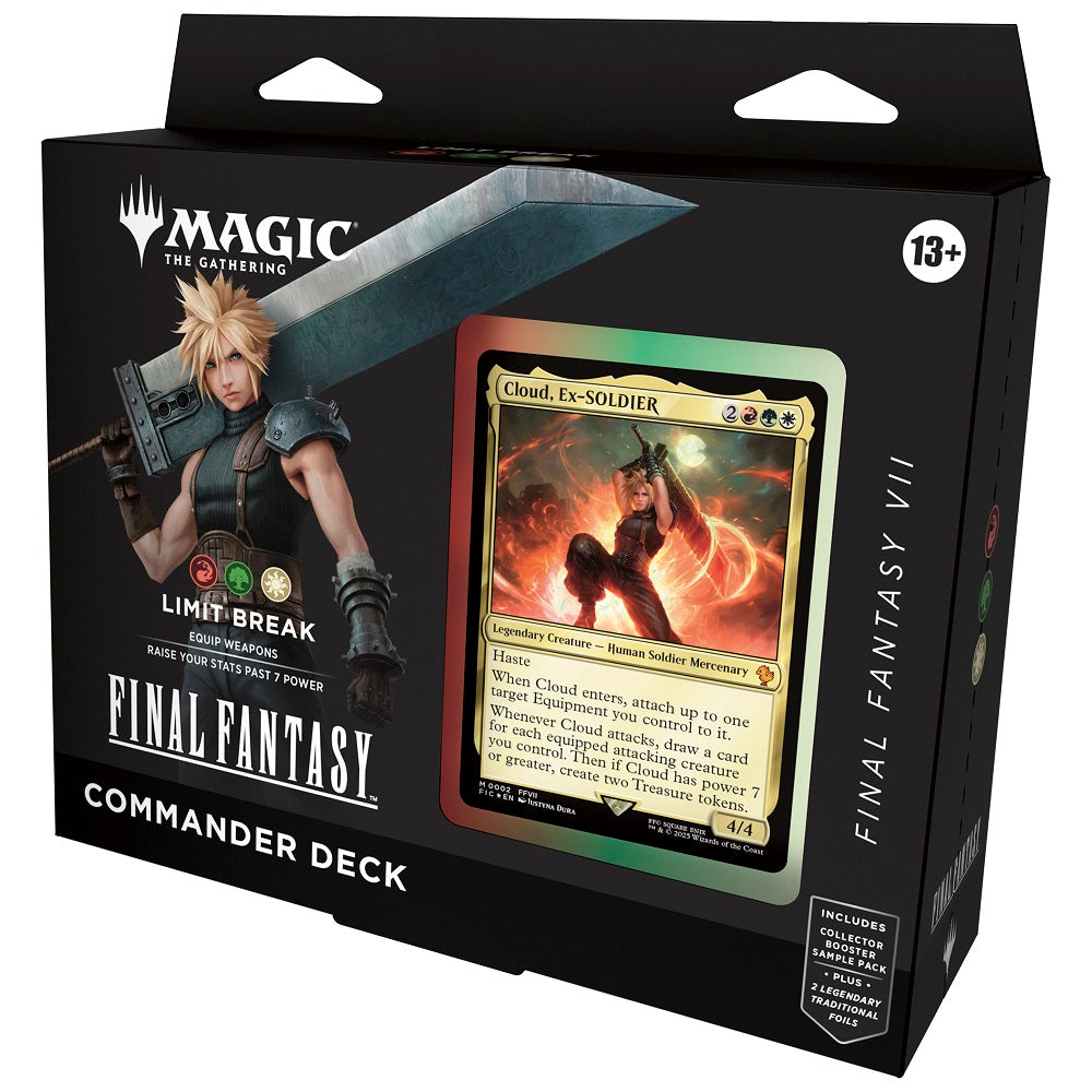 MTG Final Fantasy- Commander Deck