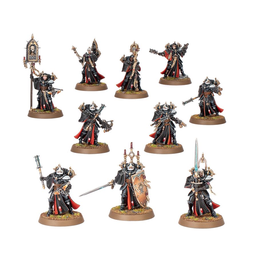 Kill Team: Celestian Insidiants - Fanatical Witch Slayers of the Adepta Sororitas