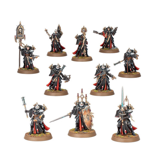 Kill Team: Celestian Insidiants - Fanatical Witch Slayers of the Adepta Sororitas