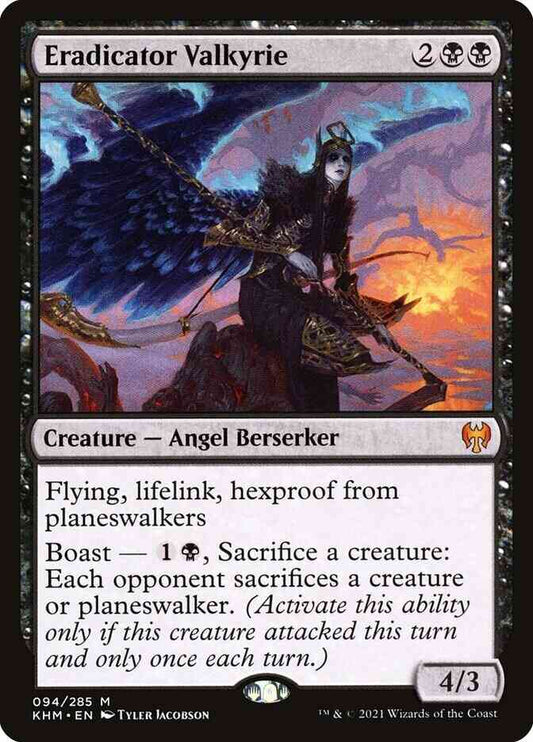 Eradicator Valkyrie