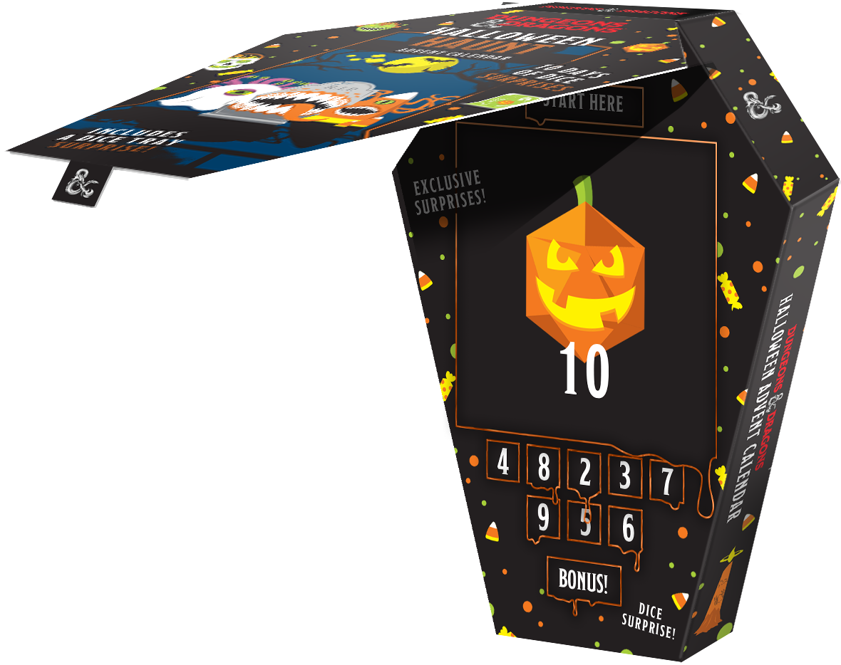 DND Halloweeen Haunt Advent Calendar