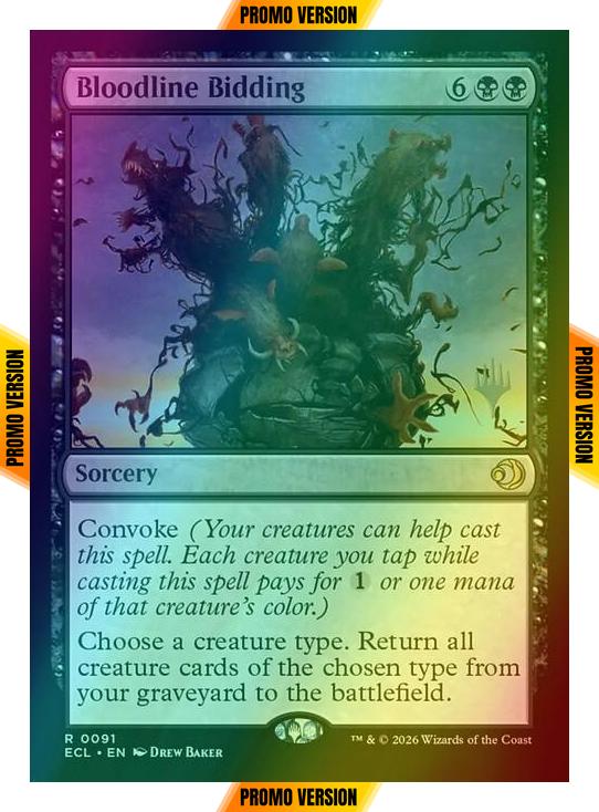 Bloodline Bidding