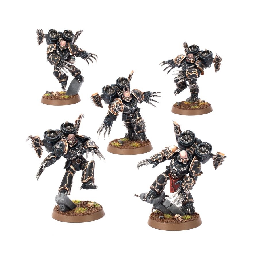 Chaos Space Marines: Raptors / Warp Talons (11th)