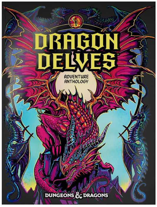 Dungeons & Dragons: Dragon Delves An Adventure Anthology (Alt Cover)