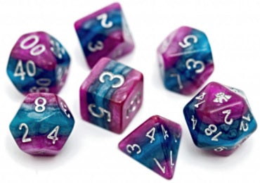 Reality Shard Dice: 7Pc Thought