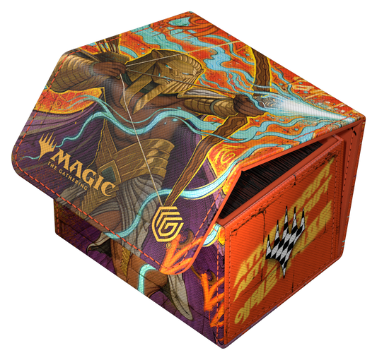 UG Deck Case Sidewinder 100+ Xenoskin MTG Aetherdrift v3