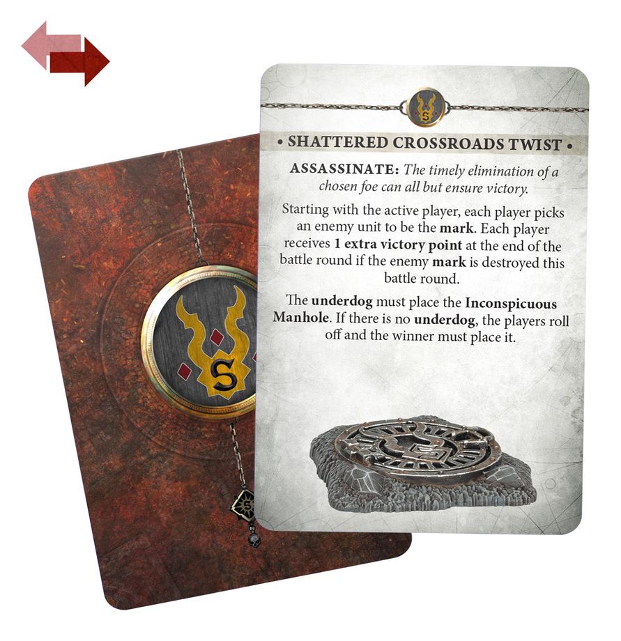 Spearhead: City of Ash - Gaming Pack