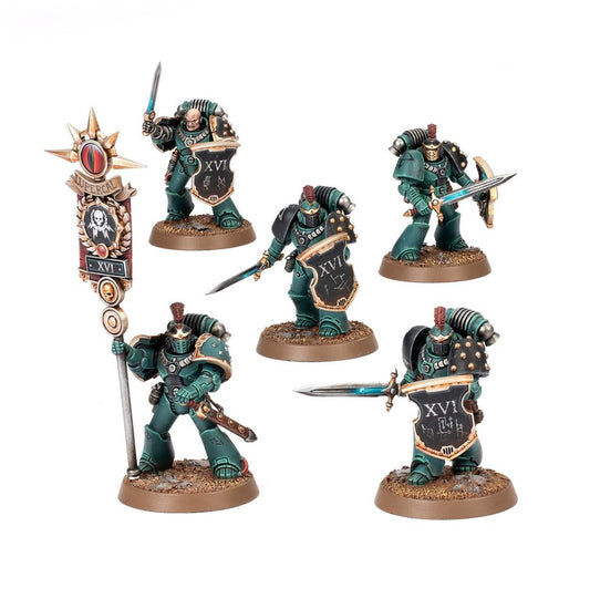 The Horus Heresy- Legiones Astartes MKVI Command Squad