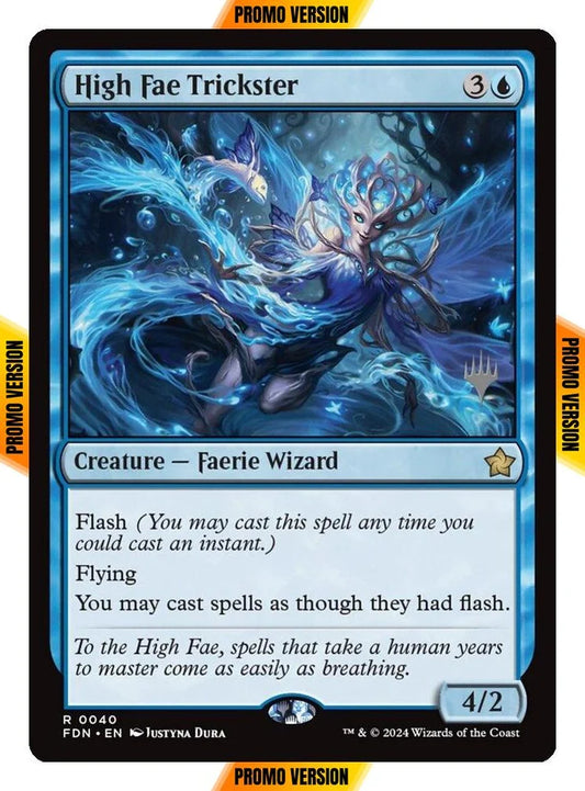 High Fae Trickster