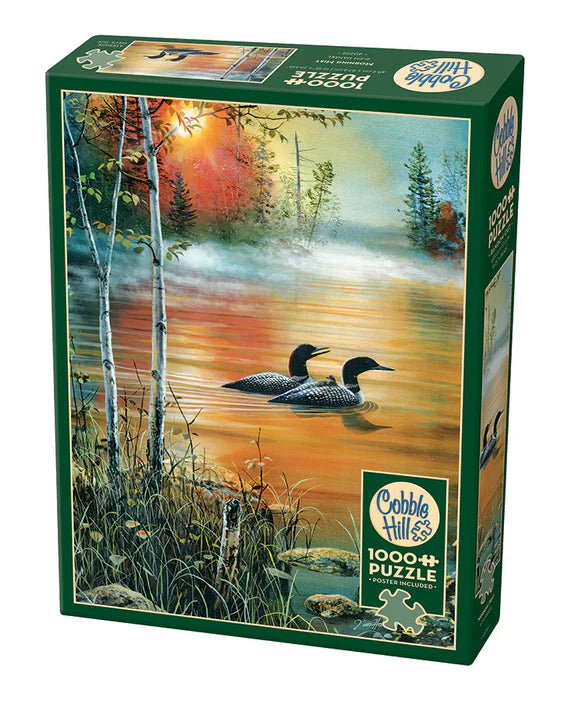 Morning Mist - 1000pc Puzzle