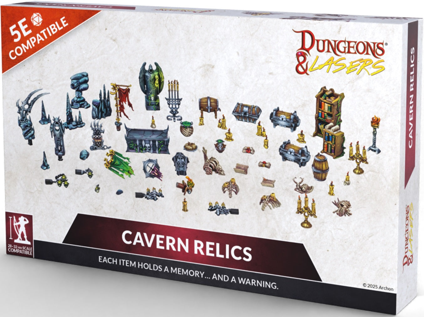 Dungeons and Lasers: Cavern Relics