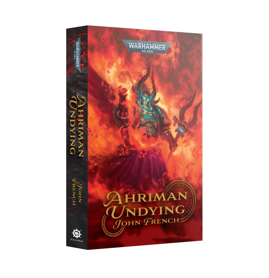 Warhammer 40K: Ahriman Undying (Paperback)