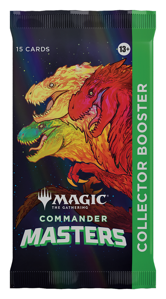 MTG- Commander Masters- Collector Booster Pack