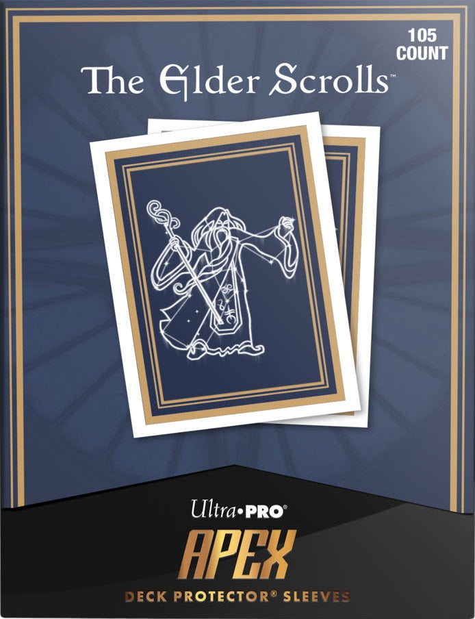 Sleeves: UP D-PRO APEX: The Elder Scrolls: Mages Guild (105ct)