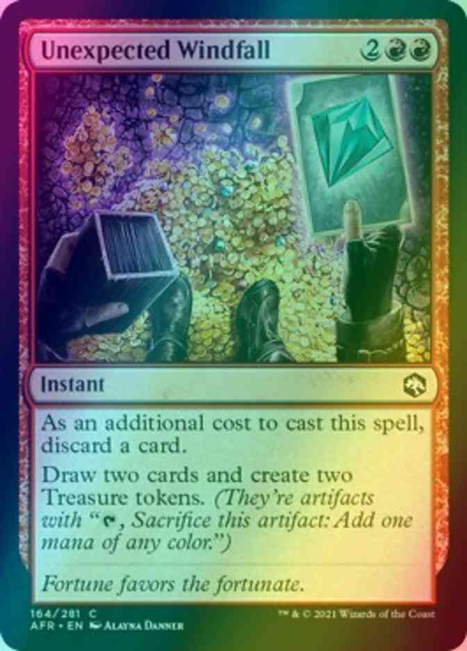 Unexpected Windfall (Foil)