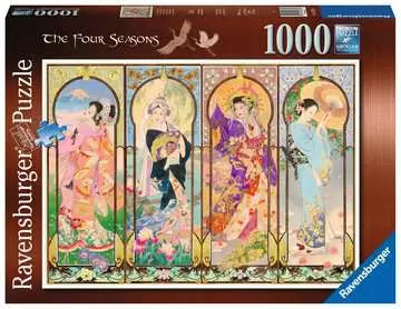 The Four Seasons- 1000pc puzzle
