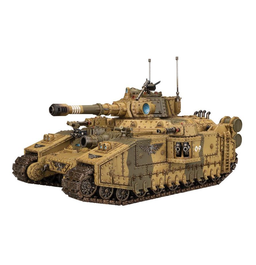 Astra Militarum: Baneblade (11th)