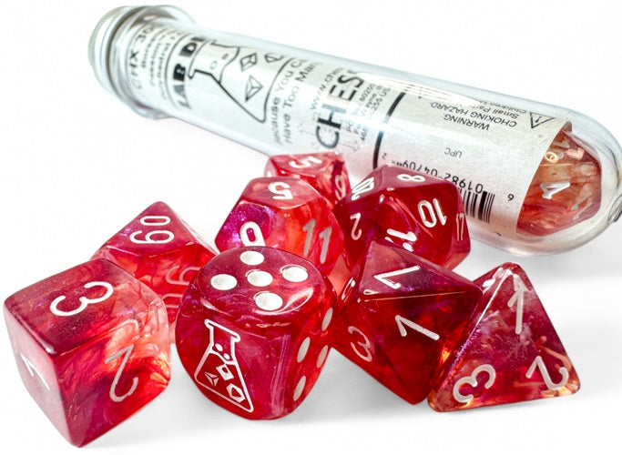 Lab Dice 9: Polyhedral 7-Die Set