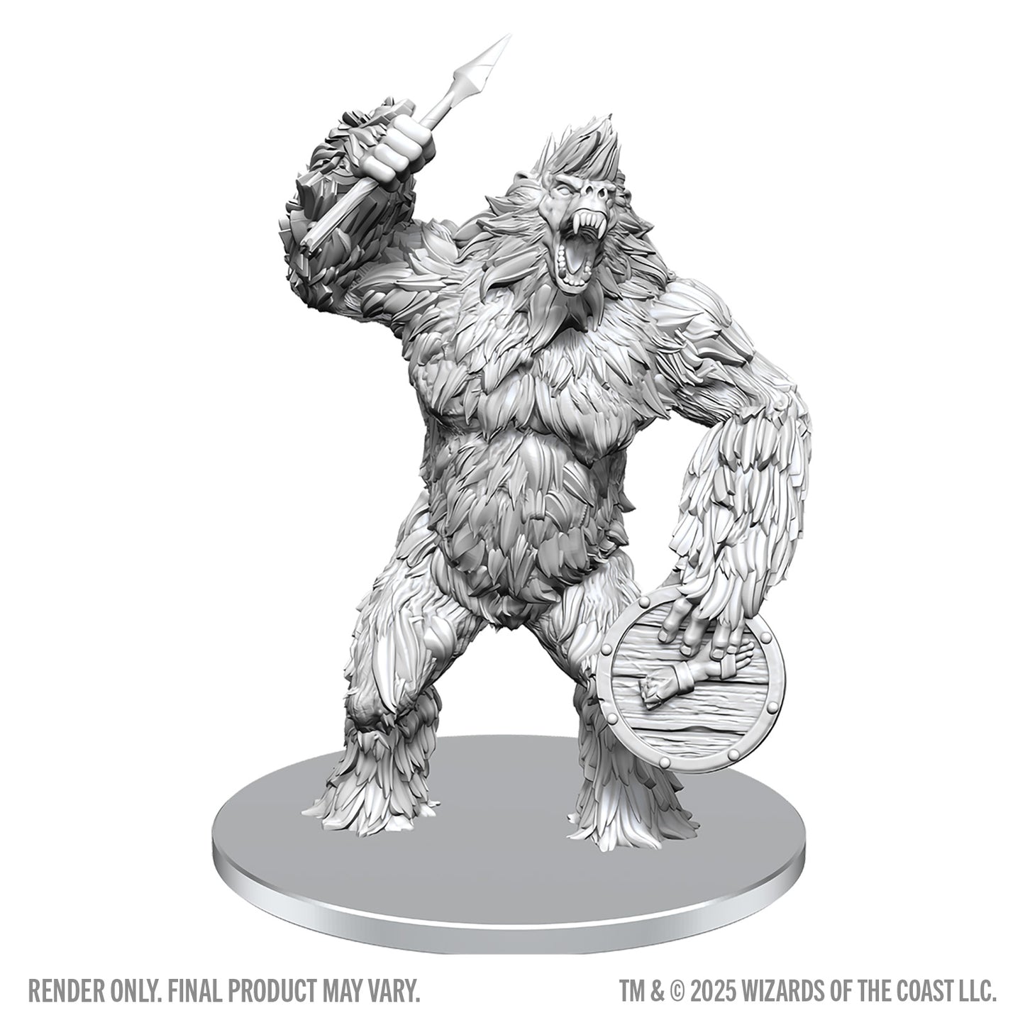 D&D Unpainted Minis: Wave 28: Classic Yeti
