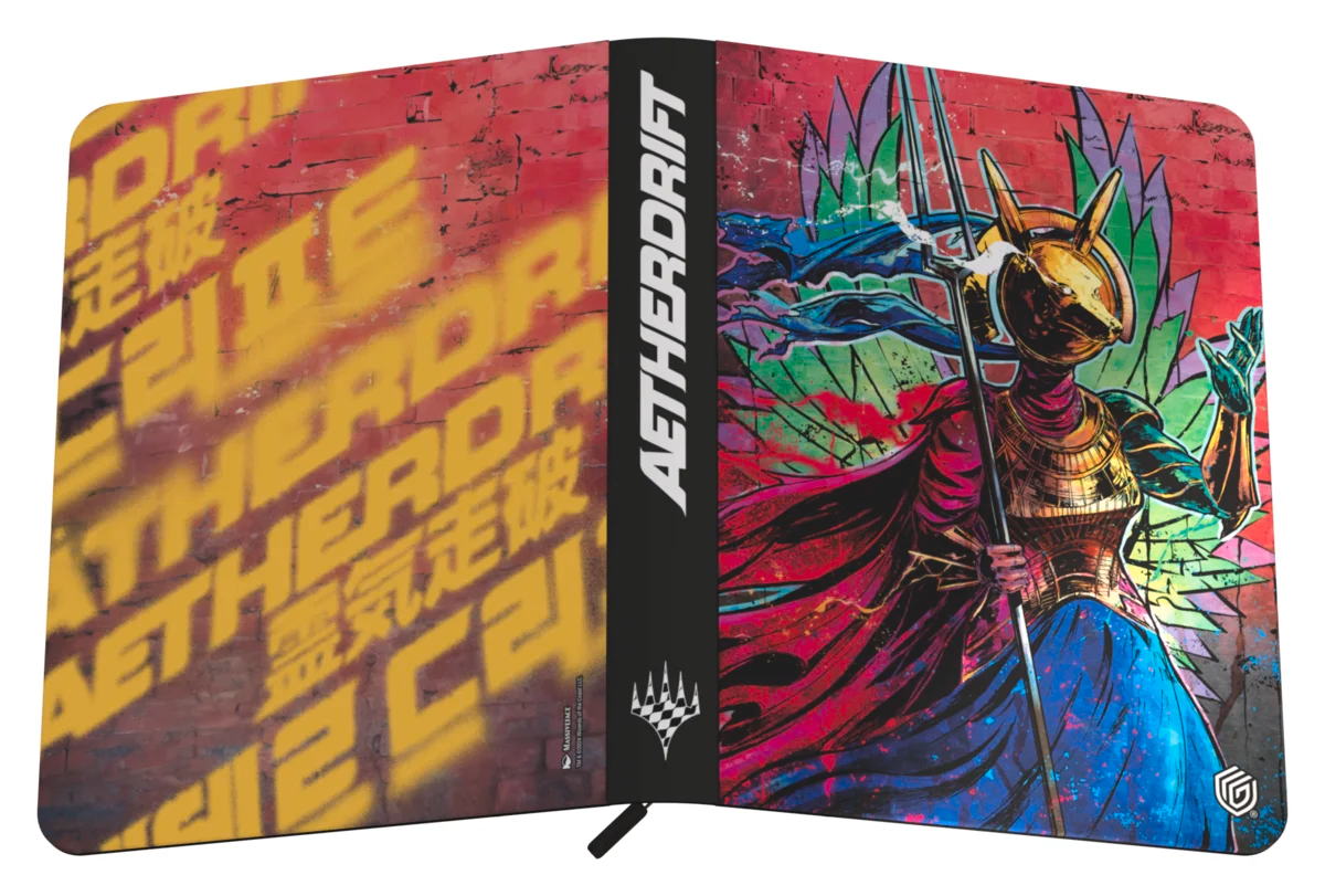 UG Zipfolio 360 Xenoskin 18pkt: MTG Aetherdrift v1