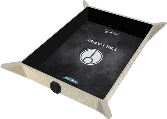 UP Dice Foldable Rolling Tray Warhammer 40K Premium T'au Empire