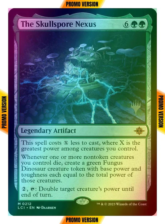 The Skullspore Nexus