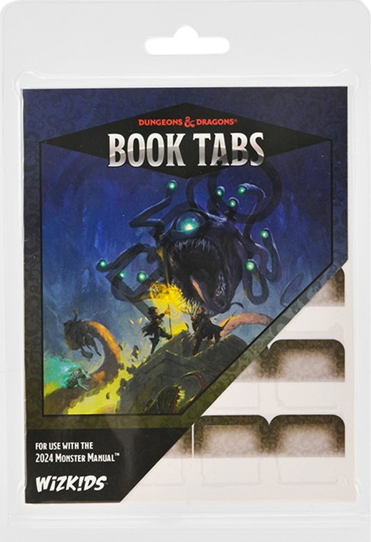 DND Book Tabs - Monster Manual (2024)