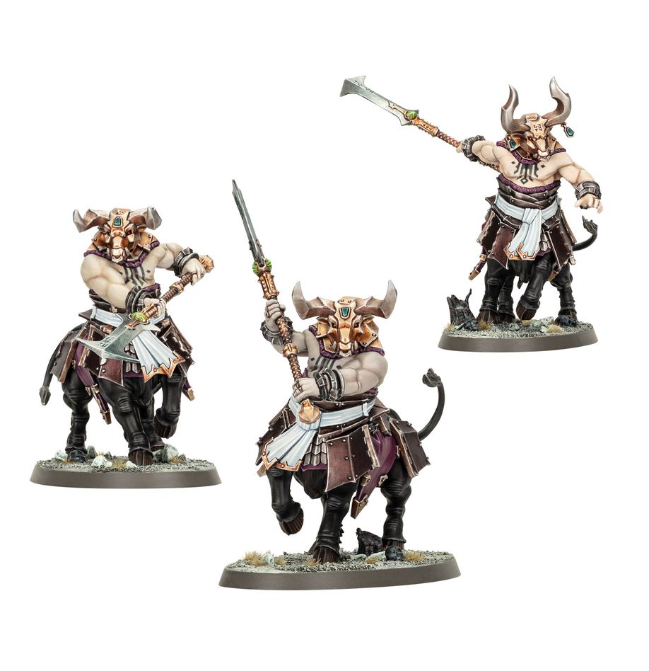 Hellsmiths of Hashut: Bull Centaurs