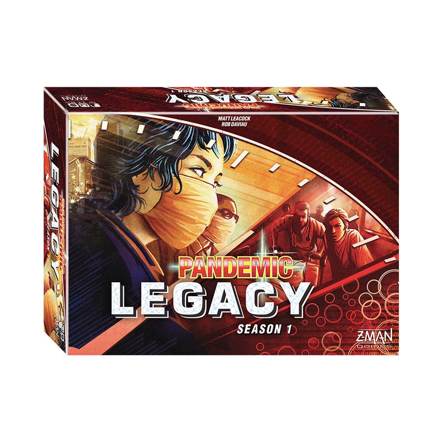 Pandemic Legacy: Season 1 - Red