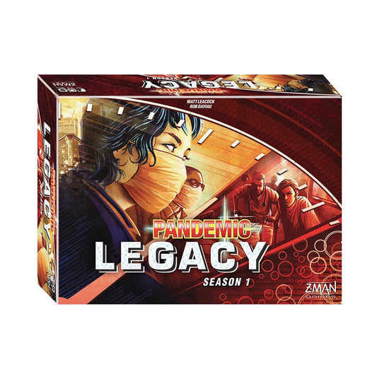 Pandemic Legacy: Season 1 - Red