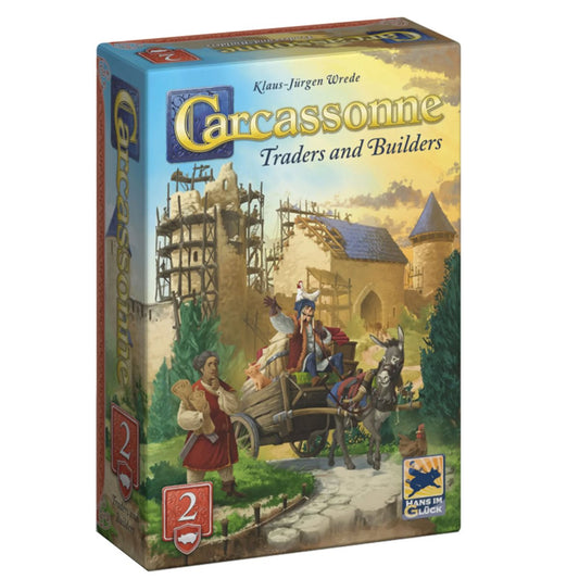 Carcassonne- Traders and Builders Expansion 2 (Refresh)
