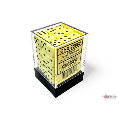 Opaque: 36D6 Pastel Yellow/Black