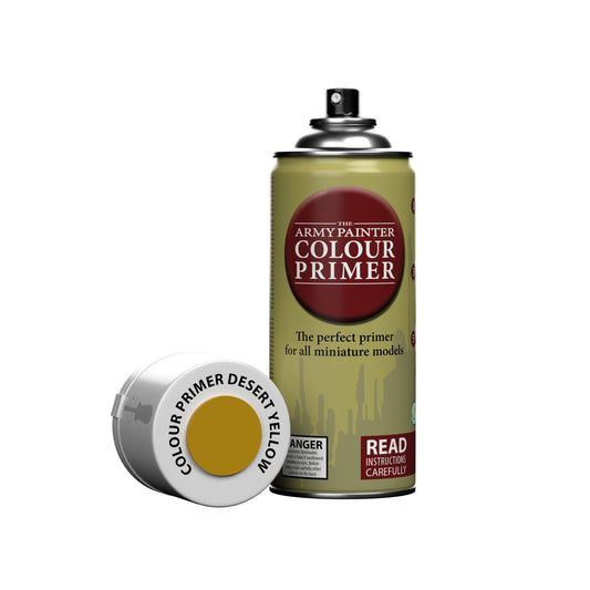 The Army Painter: Colour Primer Desert Yellow