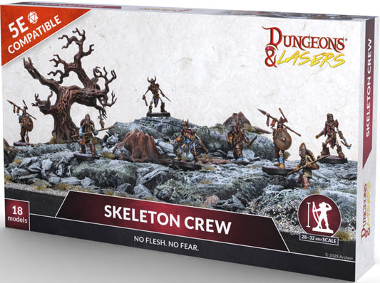 Dungeons and Lasers: Skeleton Crew