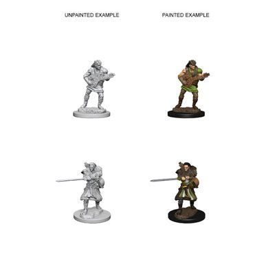 D&D Unpainted Minis: Wave 4: Human Bard