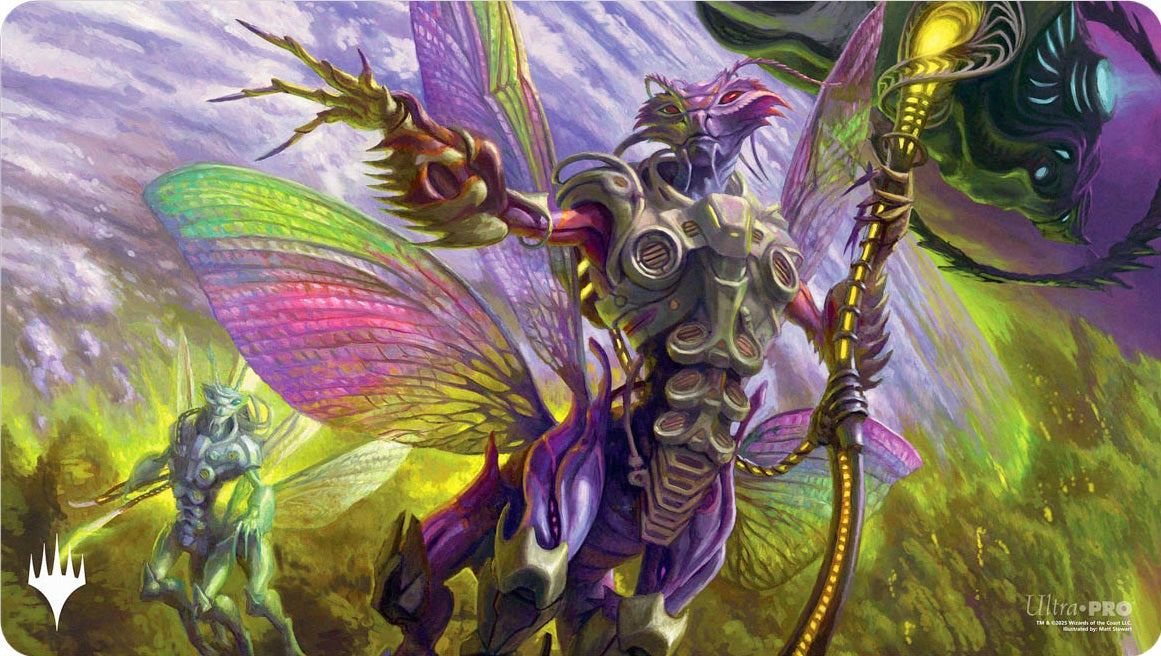 UP Playmat- MTG Edge of Eternities Commander B