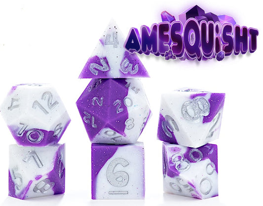 Anti-Stress Dice: Amesquisht 7 Die Set