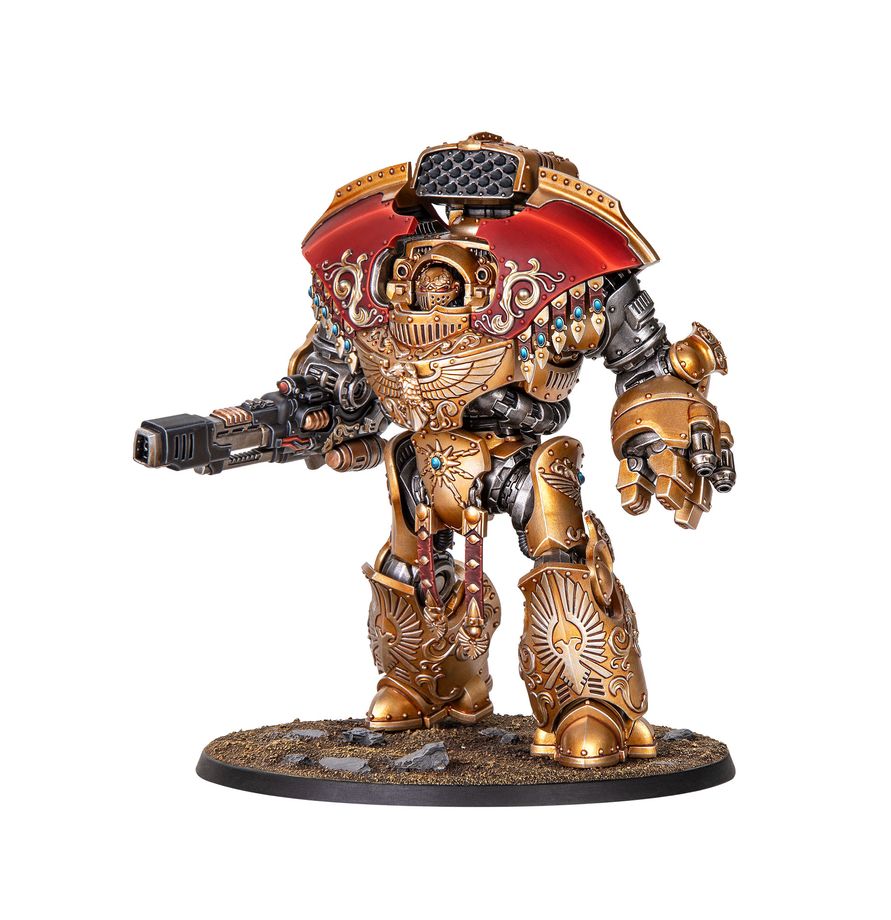 (Preorder) Warhammer: Custodes Telemon Heavy Dreadnought