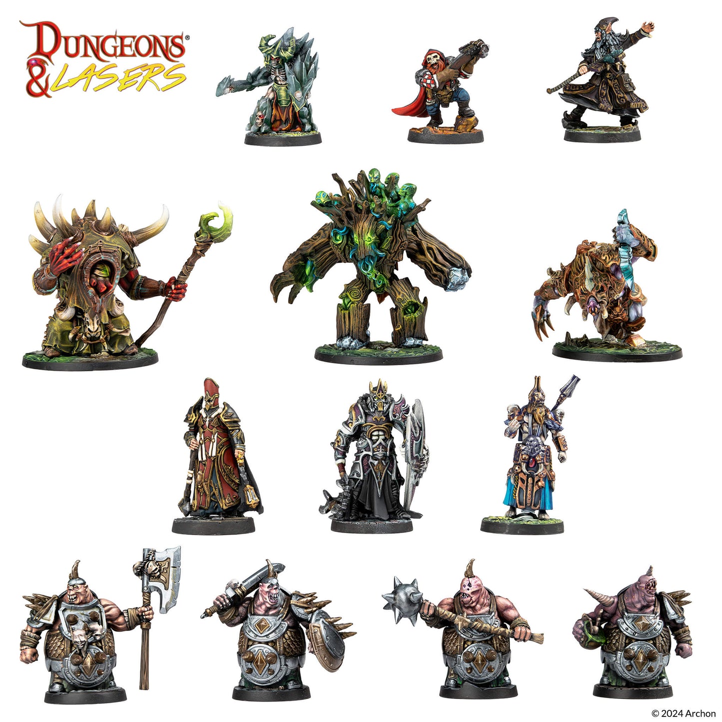 Dungeons and Lasers: Deuslair Core Set