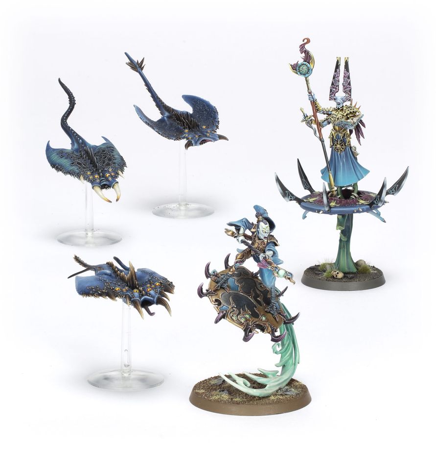 Regiments of Renown: Disciples of Tzeentch: Seekers of Silver