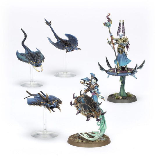 (PREORDER) Regiments of Renown: Disciples of Tzeentch: Seekers of Silver