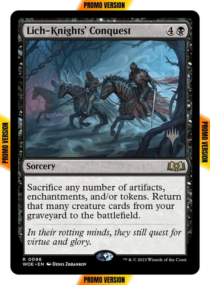 Lich-Knight's Conquest
