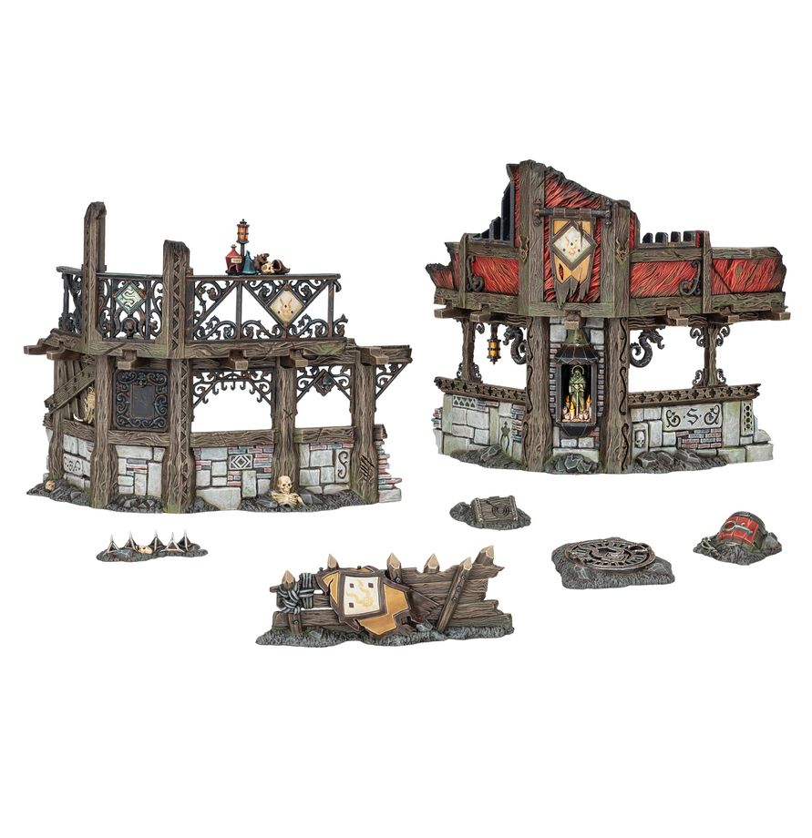 Spearhead: City of Ash - Gaming Pack