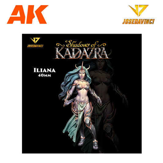 JoseDavinci Shadows of Kadazra Iliana (40mm)