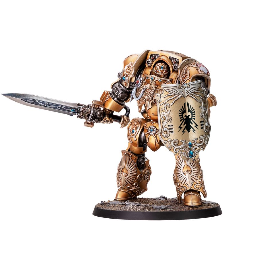 Warhammer: Custodian  Dreadnought